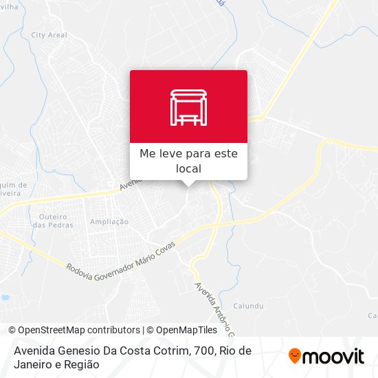 Avenida Genesio Da Costa Cotrim, 700 mapa