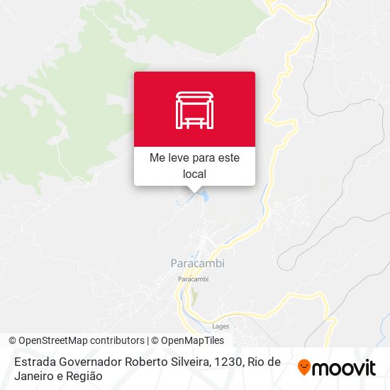 Estrada Governador Roberto Silveira, 1230 mapa