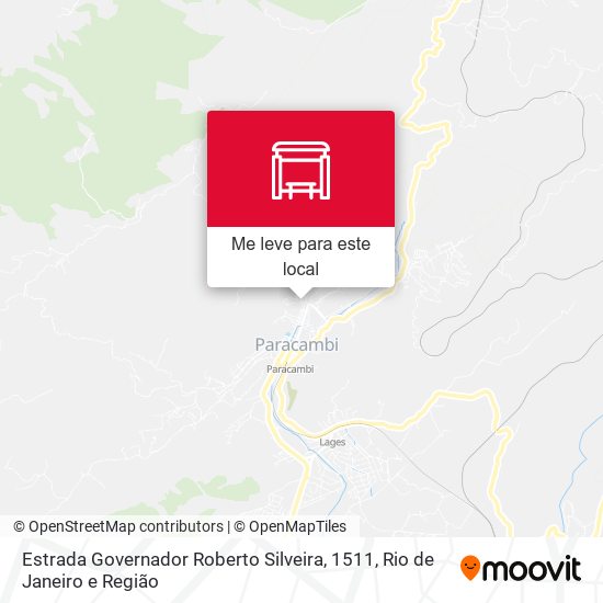 Estrada Governador Roberto Silveira, 1511 mapa
