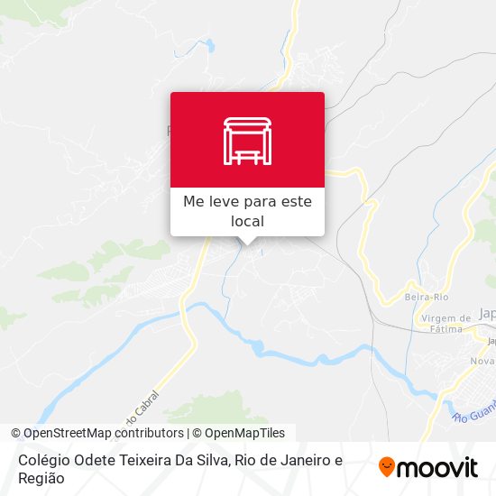 Colégio Odete Teixeira Da Silva mapa