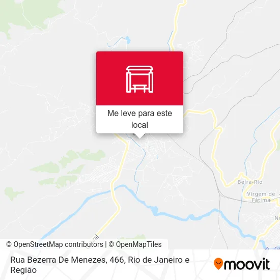 Rua Bezerra De Menezes, 466 mapa