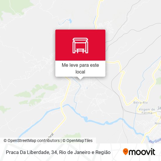 Praca Da Liberdade, 34 mapa
