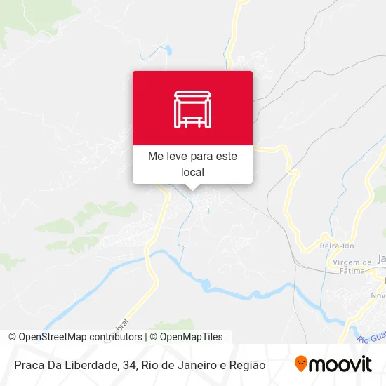 Praca Da Liberdade, 34 mapa