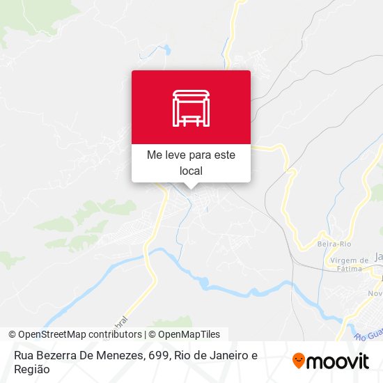 Rua Bezerra De Menezes, 699 mapa