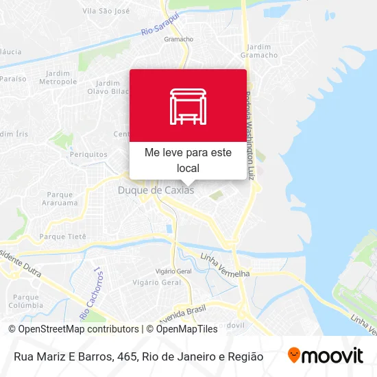 Rua Mariz E Barros, 465 mapa
