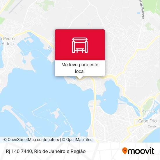 Rj 140 7440 mapa