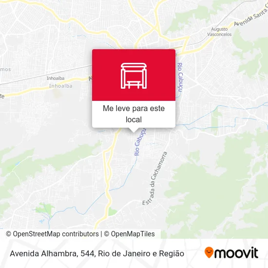 Avenida Alhambra, 544 mapa