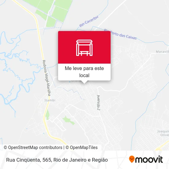 Rua Cinqüenta, 565 mapa