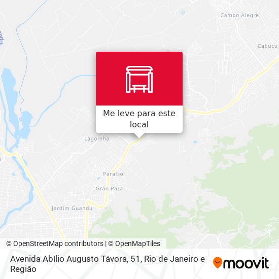Avenida Abílio Augusto Távora, 51 mapa