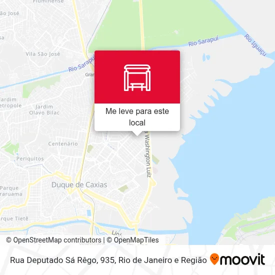 Rua Deputado Sá Rêgo, 935 mapa