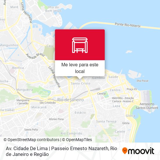 Av. Cidade De Lima | Passeio Ernesto Nazareth mapa