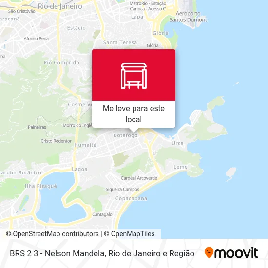 BRS 2 3 - Nelson Mandela mapa