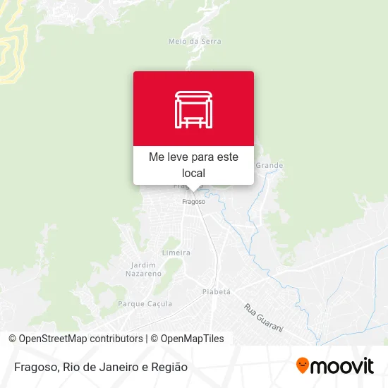 Fragoso mapa
