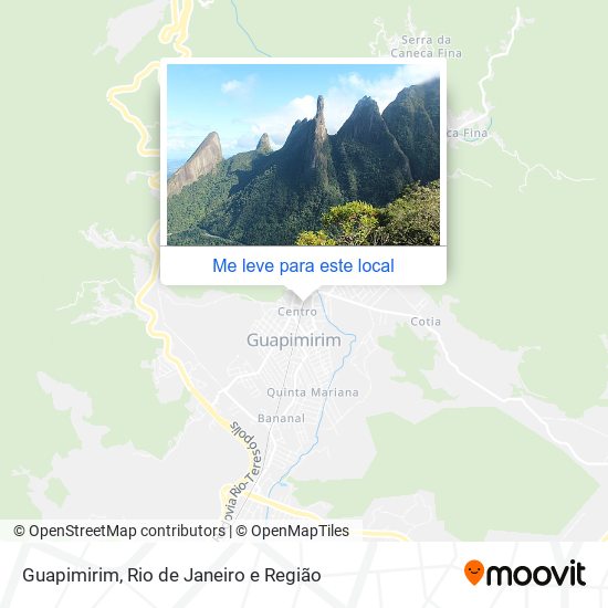 Guapimirim mapa