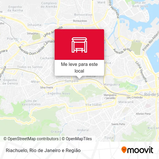 Riachuelo mapa