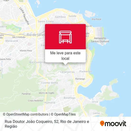Rua Doutor João Coqueiro, 52 mapa