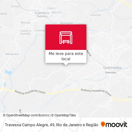 Travessa Campo Alegre, 49 mapa