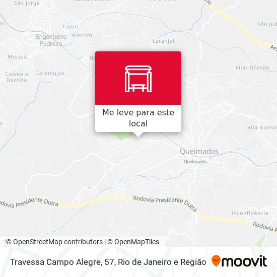 Travessa Campo Alegre, 57 mapa