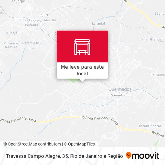 Travessa Campo Alegre, 35 mapa