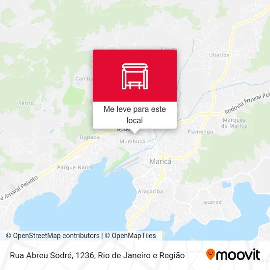 Rua Abreu Sodré, 1236 mapa