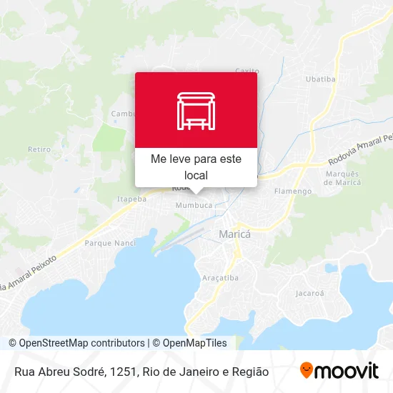 Rua Abreu Sodré, 1251 mapa