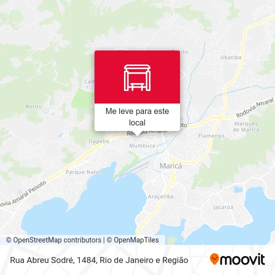 Rua Abreu Sodré, 1484 mapa