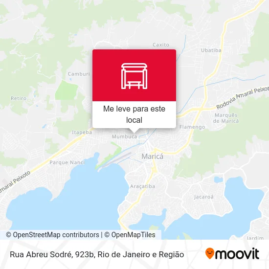 Rua Abreu Sodré, 923b mapa