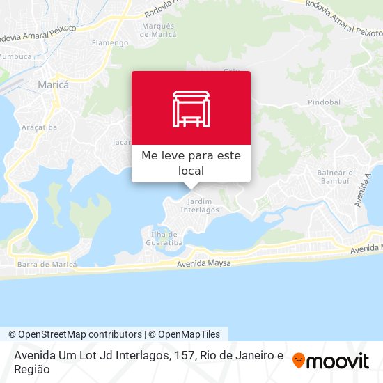 Avenida Um Lot Jd Interlagos, 157 mapa