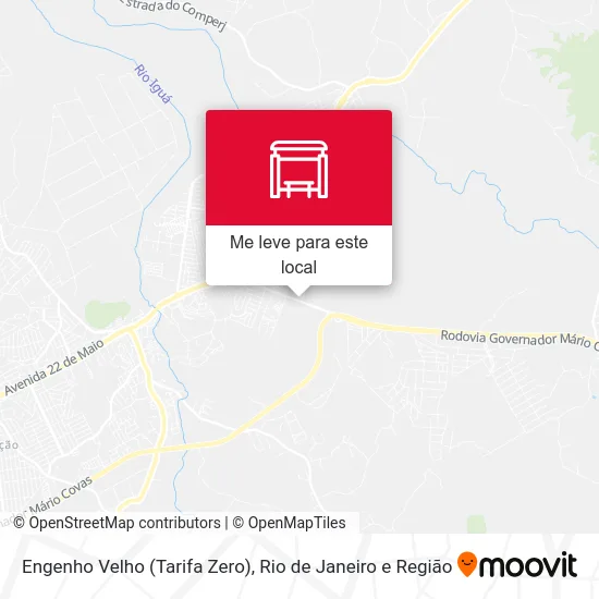 Engenho Velho (Tarifa Zero) mapa