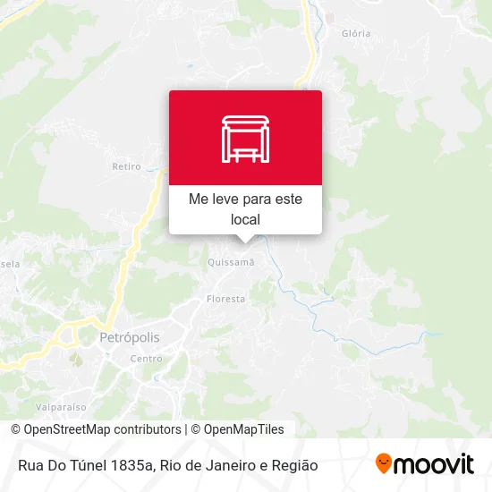 Rua Do Túnel 1835a mapa