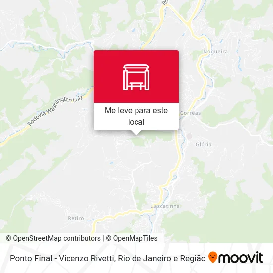 Ponto Final - Vicenzo Rivetti mapa