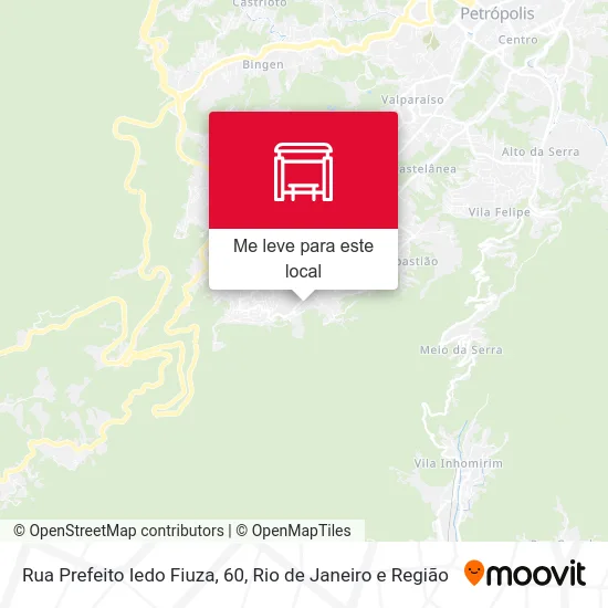 Rua Prefeito Iedo Fiuza, 60 mapa