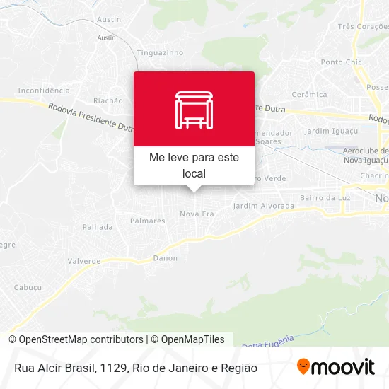 Rua Alcir Brasil, 1129 mapa