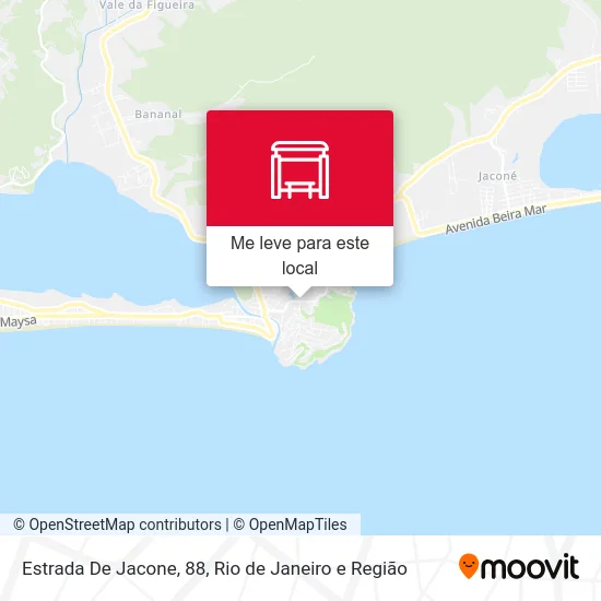 Estrada De Jacone, 88 mapa