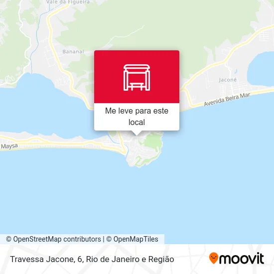 Travessa Jacone, 6 mapa