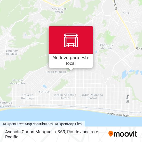 Avenida Carlos Mariguella, 369 mapa
