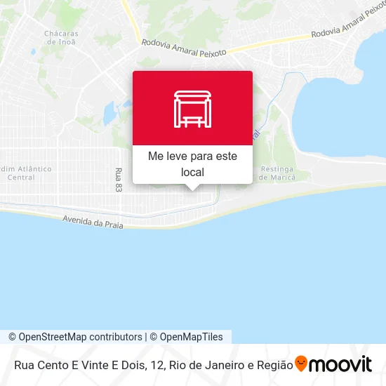 Rua Cento E Vinte E Dois, 12 mapa
