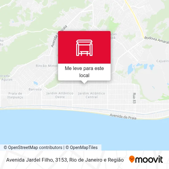 Avenida Jardel Filho, 3153 mapa