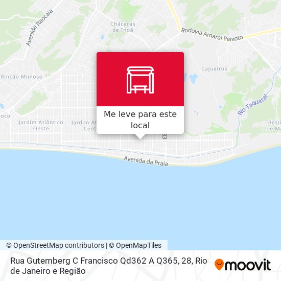 Rua Gutemberg C Francisco Qd362 A Q365, 28 mapa