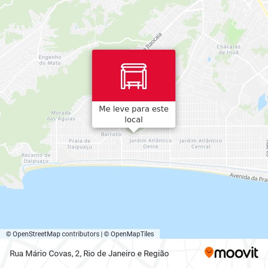 Rua Mário Covas, 2 mapa