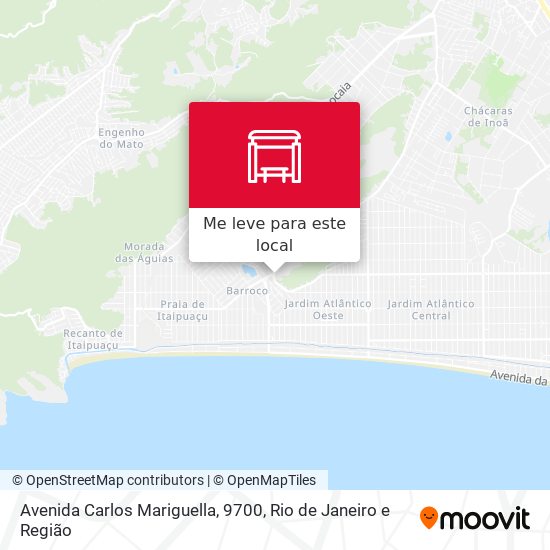 Avenida Carlos Mariguella, 9700 mapa