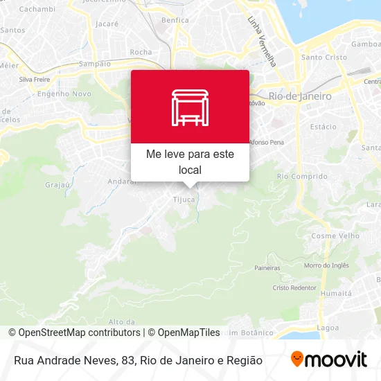 Rua Andrade Neves, 83 mapa