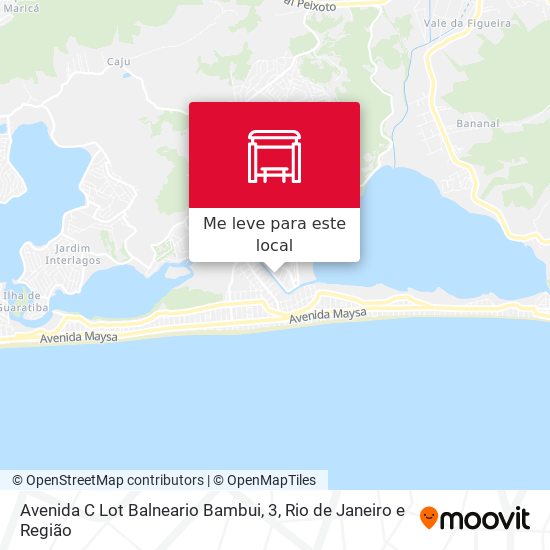 Avenida C Lot Balneario Bambui, 3 mapa