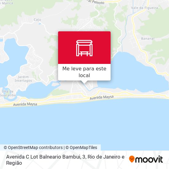 Avenida C Lot Balneario Bambui, 3 mapa