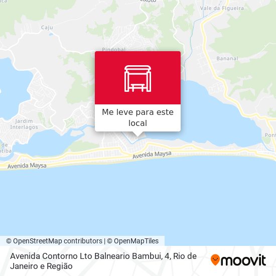 Avenida Contorno Lto Balneario Bambui, 4 mapa