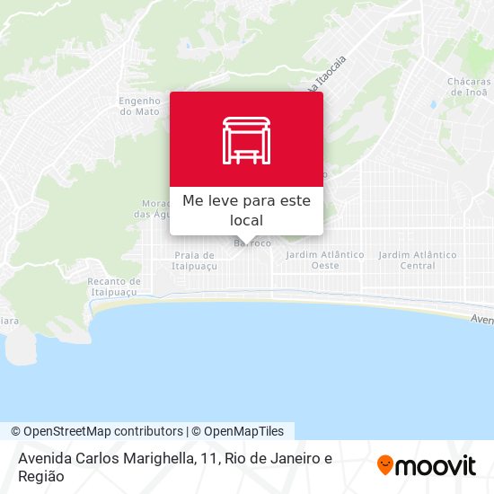 Avenida Carlos Marighella, 11 mapa