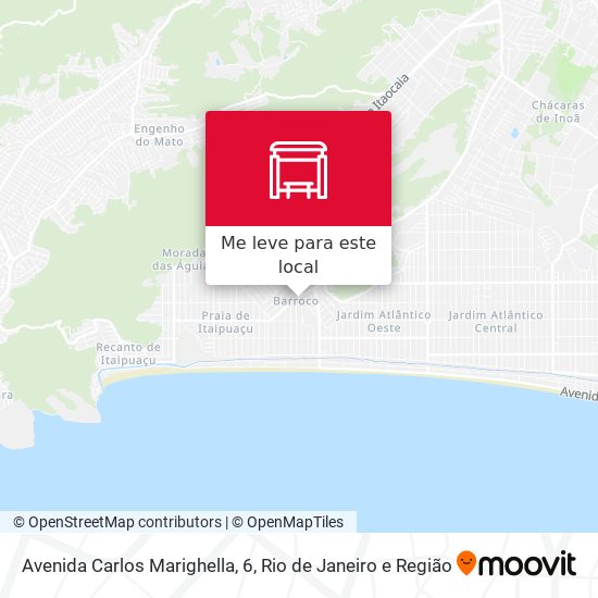 Avenida Carlos Marighella, 6 mapa