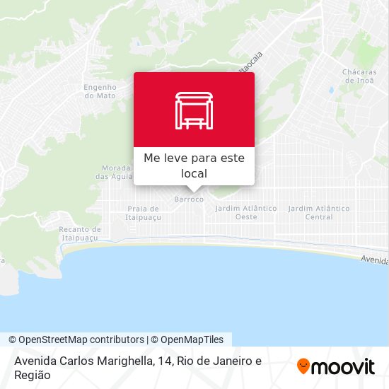 Avenida Carlos Marighella, 14 mapa