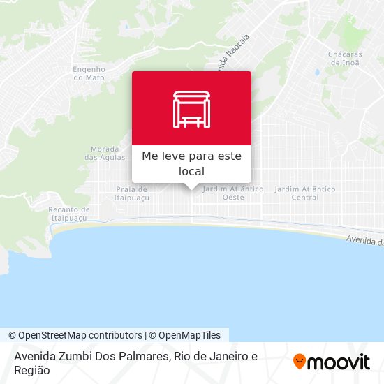 Avenida Zumbi Dos Palmares mapa