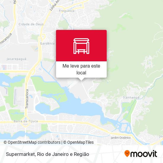 Supermarket mapa